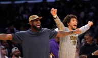 LeBron James listo para actividades de contacto mientras se prepara para debutar con los Lakers