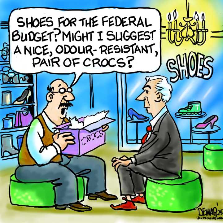 Sue Dewar cartoon, Nov. 4, 2025