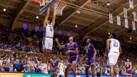 Boozer twins get a strong start in 1st regular-season game at No. 6 Duke's Cameron Indoor Stadium