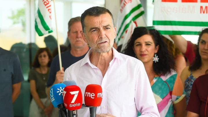 Antonio Maíllo será el candidato de Por Andalucía a las autonómicas de 2026