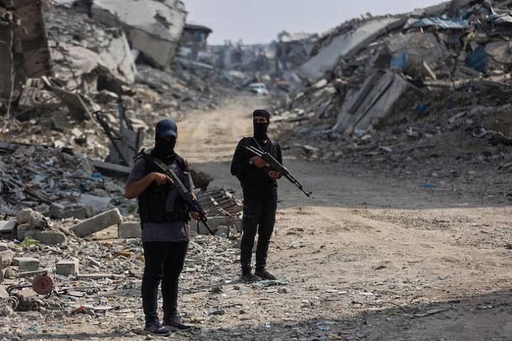 A lethal standoff is playing out deep beneath Gaza