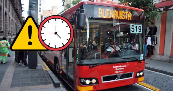 Metrobús CDMX: horario línea por línea para este lunes 17 de noviembre