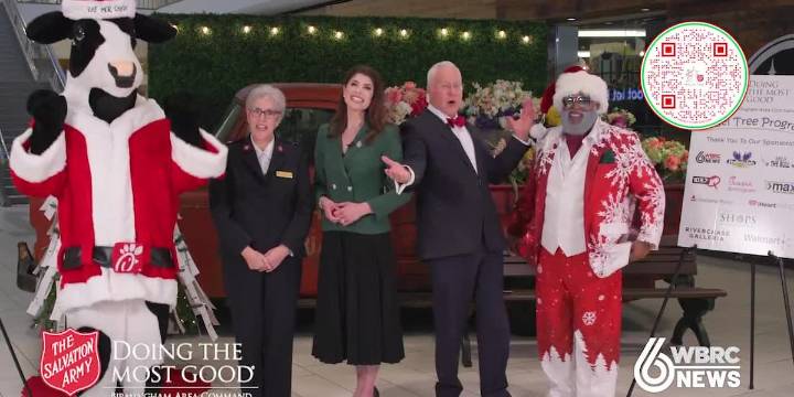 2025 WBRC and Salvation Army Angel Tree program