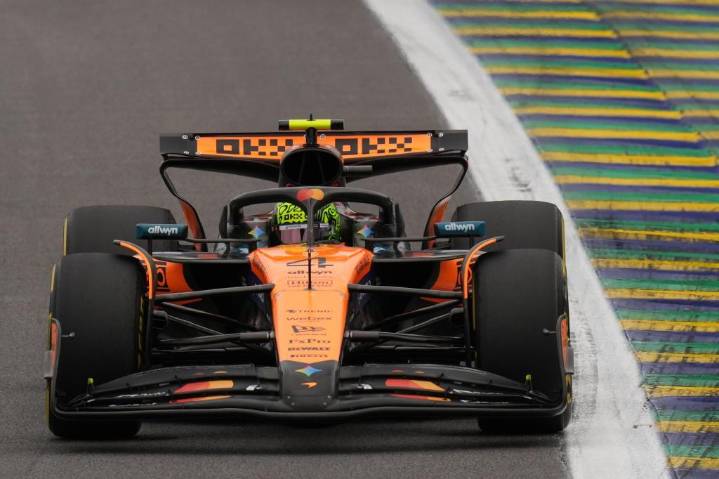 Lando Norris igualará récord de McLaren con su 150ª carrera en el Gran Premio de Las Vegas