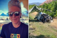 Beloved TV chef Mynie Steffens, 43, killed in helicopter crash in South Africa: 'Lived life to the full'