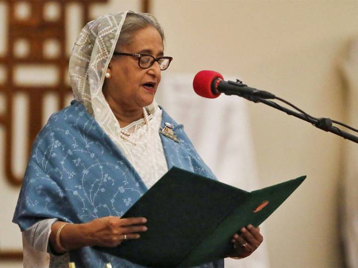 Tensions Soar in Bangladesh Ahead of Hasina Verdict