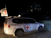 Alto el fuego entre Israel y Hamas: la Cruz Roja recibió tres cuerpos de rehenes en Gaza