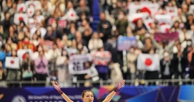 Dominant Sakamoto defends title in final NHK Trophy, books spot in Grand Prix Final