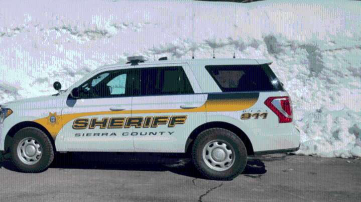 Missing Sierra County man "likely dragged" away by wild animal, sheriff's office says 