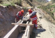 OBRA DE SEPARACIÓN DE AGUAS RESOLVERÁ LA CONTAMINACIÓN NATURAL Y TRANSFORMARÁ EL AGRO EN COALAQUE