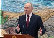 Putin asegura que Rusia parará la guerra si Ucrania se retira de las regiones reclamadas por Moscú