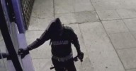 Burglar caught on camera as 6 San Fernando Valley businesses were targeted Thursday morning