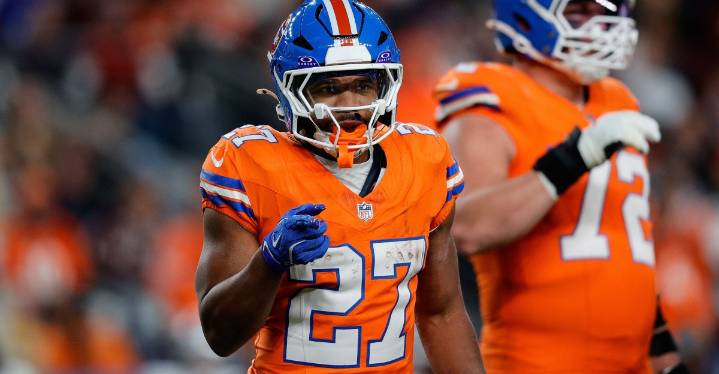 Broncos vs. Chiefs: Friday practice participation report