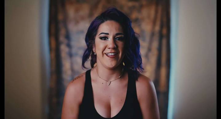 PHOTOS: Bayley Trains At TNA Star’s Wrestling School