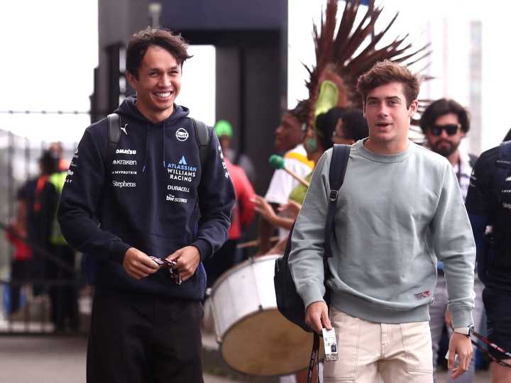 Colapinto vuelve a Interlagos con sed de revancha: "Desde que arrancó la temporada soñaba con una sola cosa y era con correr en Brasil"