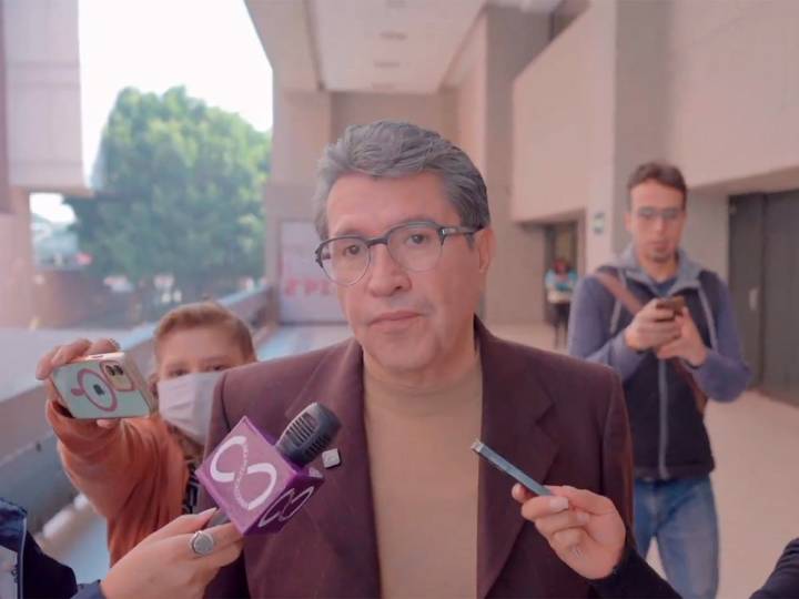 'Aun si fueran cien, hay que escuchar', Ricardo Monreal sobre marcha de Generación Z