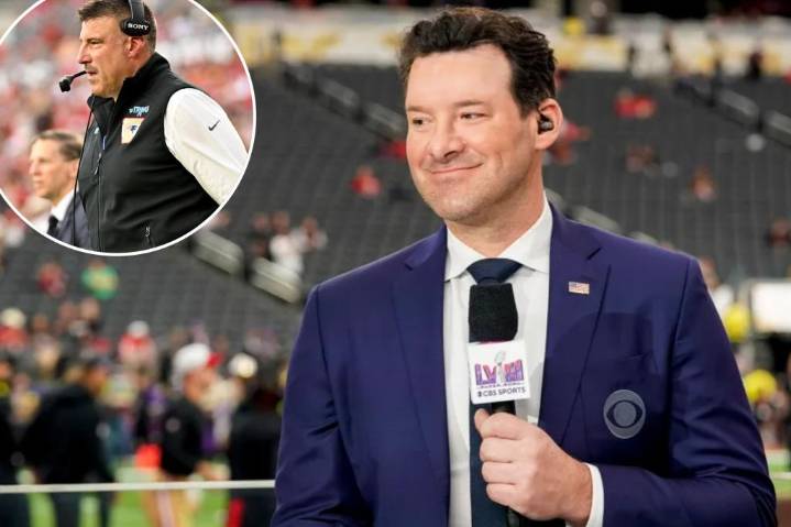 Tony Romo says Patriots are 'DTF' in another bizarre soundbite