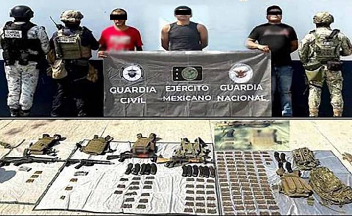 Plan Michoacán inicia con operativos: caen 5 presuntos criminales en el estado por distintos delitos