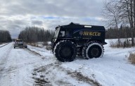 Snowmobiler rescued from remote area of Minnesota