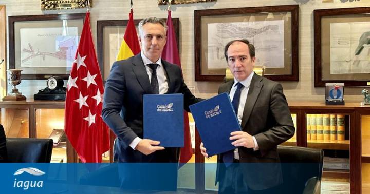 La Comunidad y el Ayuntamiento de Madrid impulsan la renovación del sistema de depuración de agua