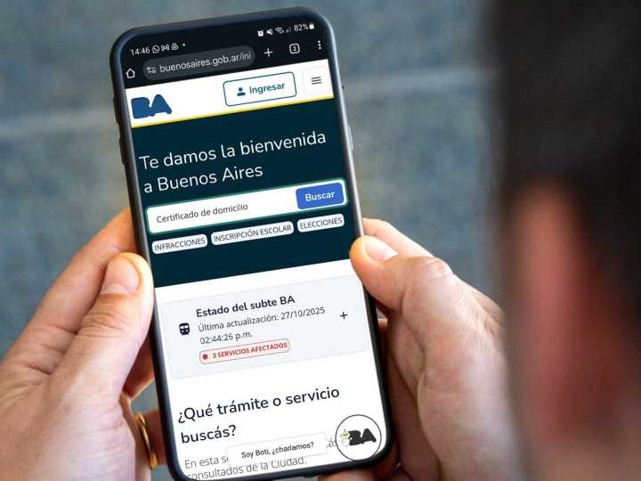 Un trámite muy común dejó de ser presencial: cómo hacerlo ahora desde el celular