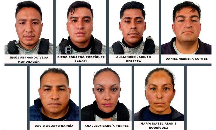 Sentencian a 7 expolicías por Operación Enjambre