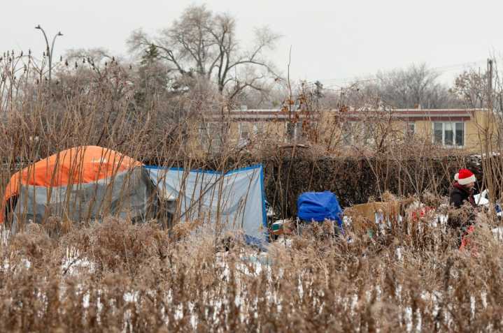 Montreal-North borough mayor calls destruction of homeless encampment a misunderstanding