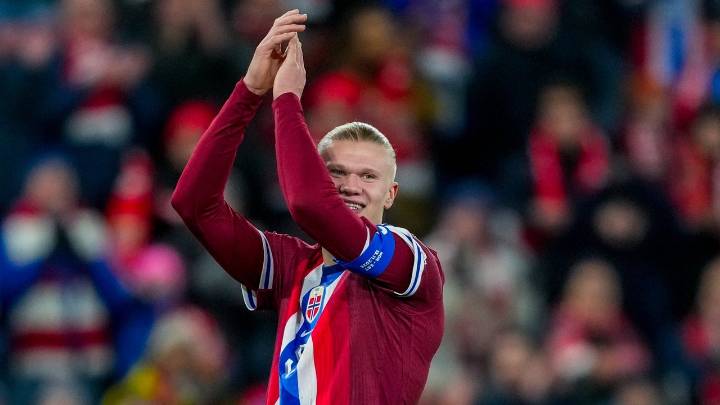 Erling Haaland reveló la extraña motivación que tuvo por parte de un jugador italiano en la clasificación de Noruega: “Muchas gracias a él”