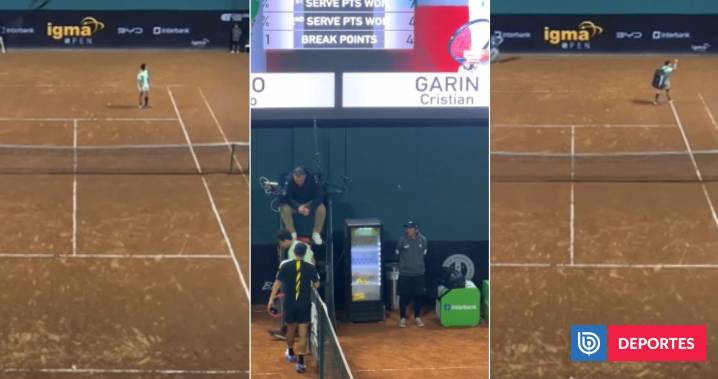 Garin cayó con clima hostil en Lima: fue abucheado e insultado en partido y no se despidió del juez