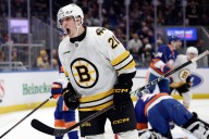 Bruins’ rookie seizes opportunity, lifts Boston past Islanders