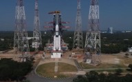 Countdown begins for launch of ISRO's heaviest military communication satellite CMS