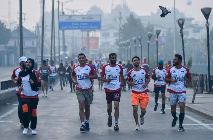 Athletes from 11 Nations to Join Kashmir Marathon Today