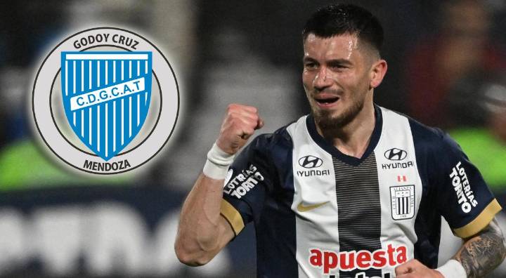 Godoy Cruz pone rotunda condición a Alianza si quiere quedarse con Alan Cantero para el 2026