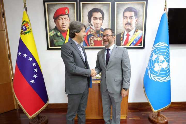 Venezuela y ONU refuerzan lazos por la paz y soberanía regional