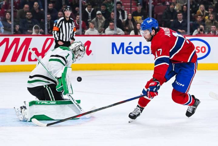NHL roundup: Stars blank Canadiens for 4th straight win