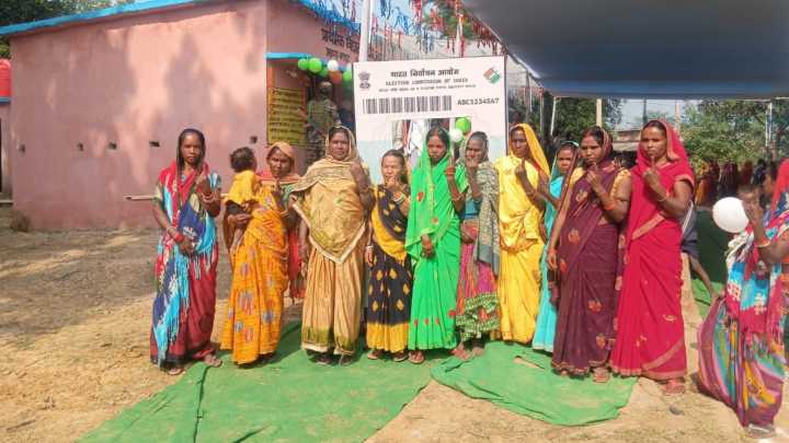 Venue of CPI (Maoist) first meeting after 2004 merger, Bihar’s Chormara serves as a ‘model polling booth’