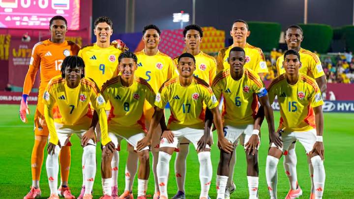 Colombia venció a Corea del Norte y ya está en 16avos de final del Mundial sub