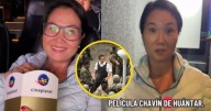 Keiko Fujimori tras ver película Chavín de Huántar: “Qué pena que se hayan olvidado de mi padre”