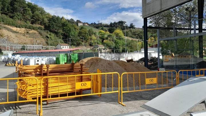 Las obras de la red de calor de Laviana se inician con novedades: llegarán hasta otra emblemática instalación
