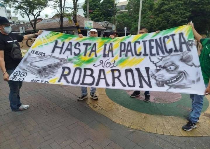 Hinchas del Atlético Huila exigen soluciones para el Estadio de Neiva