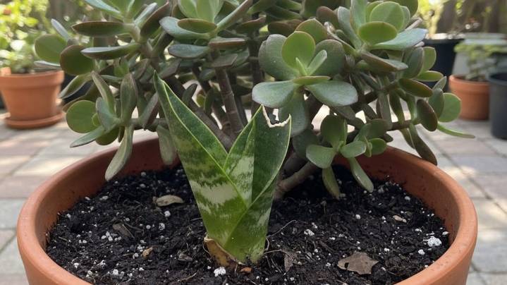 Enterrar hojas de lengua de suegra en otras plantas: para qué sirve y cómo hacerlo