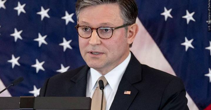 Speaker Johnson says House will return to Washington for voting on shutdown deal