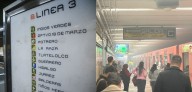 Explosión en Balderas provoca humo y evacuaciones en la Línea 3 del Metro CDMX