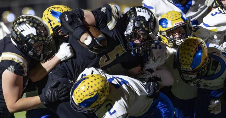 Billings West football holds off Missoula Big Sky to earn first trip to Class AA state final since 2021