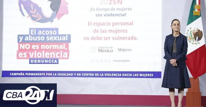 México prepara un plan contra el abuso sexual tras el caso de acoso contra la presidenta Claudia Sheinbaum