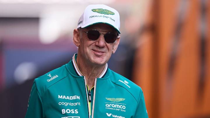 Adrian Newey será el 'Team Principal' de Aston Martin a partir de 2026