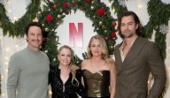 Alicia Silverstone & Melissa Joan Hart Attend L.A. Screening for Their Netflix Christmas Movie! | Alicia Silverstone, Emily Hall, Melissa Joan Hart, Movies, Netflix, Oilver Hudson, Pierson Fode, Wilde