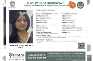 Aplican protocolo para localizar a Maryan Yisel en Ecatepec