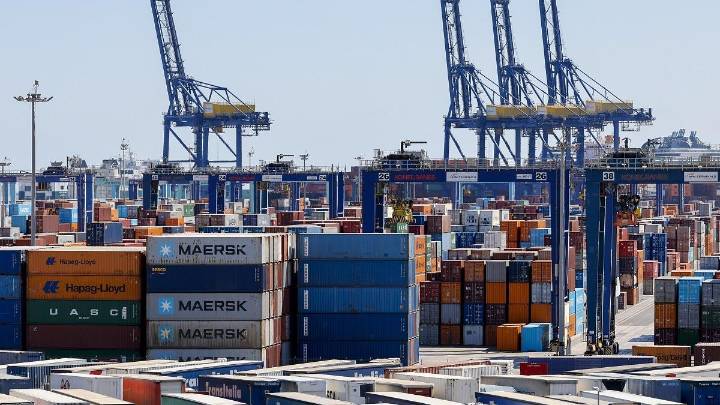 La exportación a China se abarata mientras aumenta la de EE UU