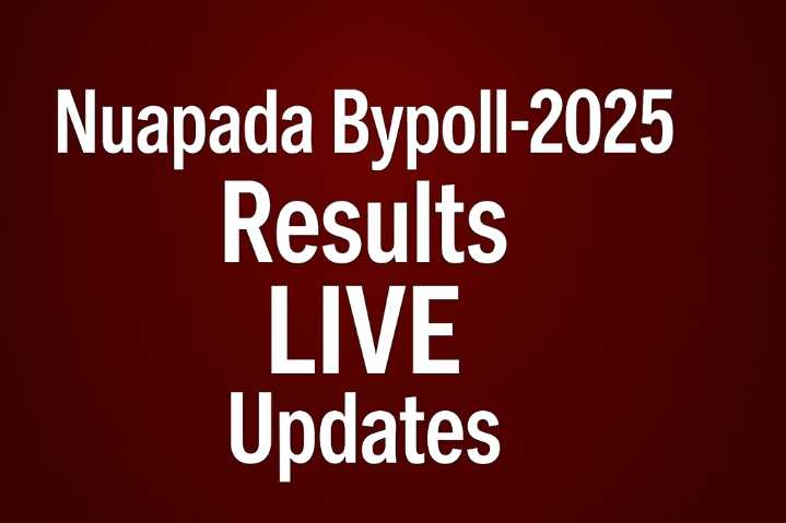 Nuapada By-Election 2025 Results LIVE Updates: BJP's Jay Dholakia Wins Bypoll with margin of over 83,000 votes